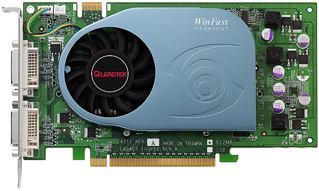WinFast PX9600 GT Power Efficient